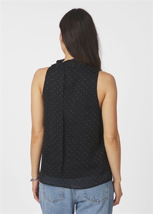 Lorelei Bedazzled top Sort Neo Noir 